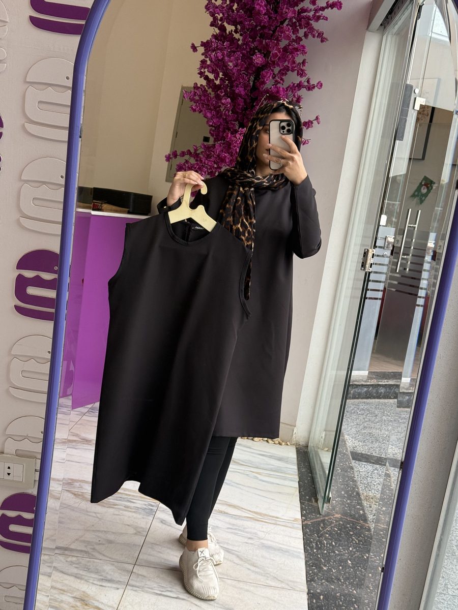 بيزك اسود كت روزالين