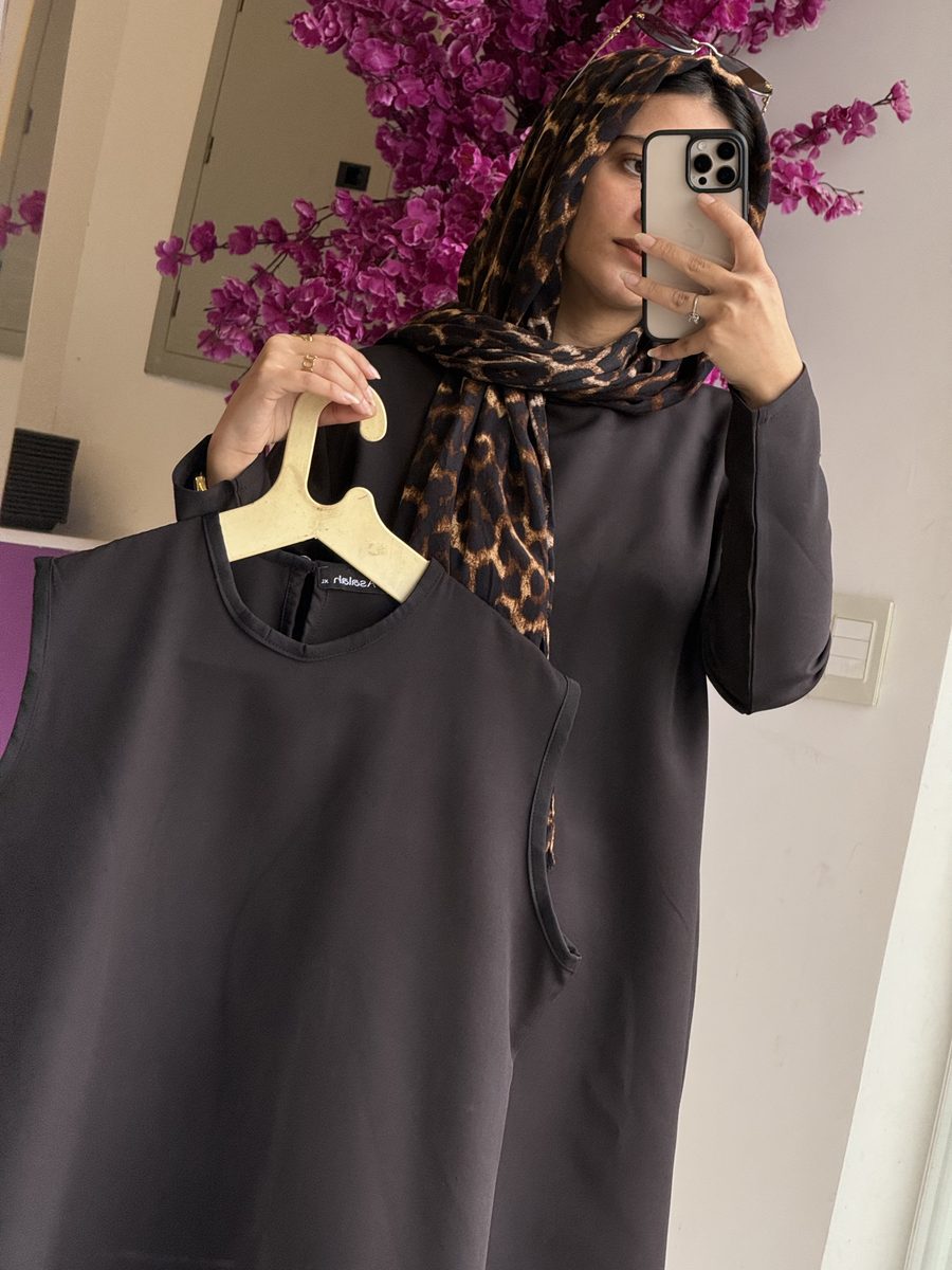 بيزك اسود كت روزالين