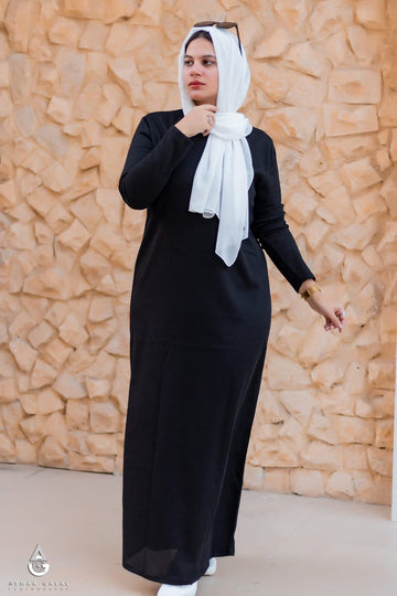 بيزك دريس ريب اسود