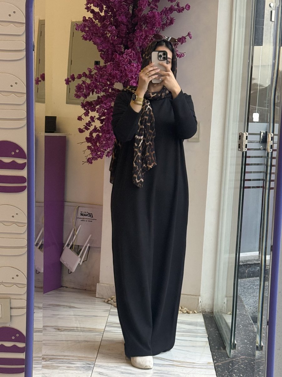 بيزك دريس ريب اسود