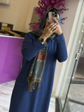 بيزك دريس ريب ازرق